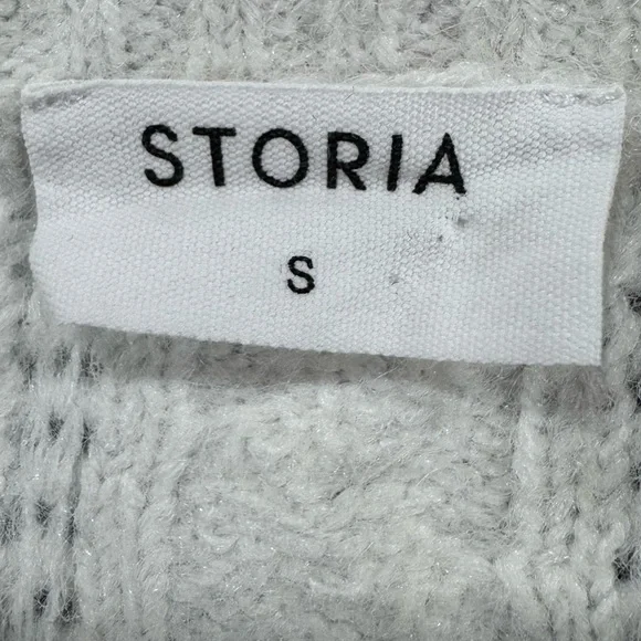 Storia Pink Floral Cardigan Sweater - Picture 8 of 10